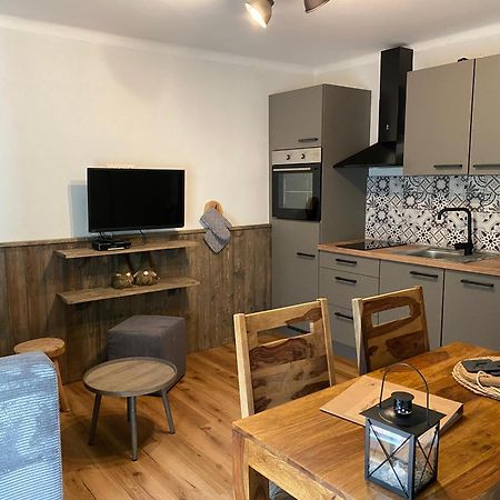 Appartement Brettljause Ferienhaus Fuenf Sinne Добриах Экстерьер фото
