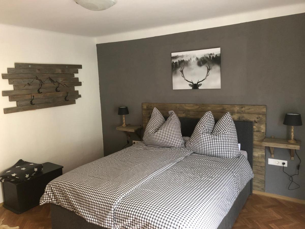 Appartement Brettljause Ferienhaus Fuenf Sinne Добриах Экстерьер фото