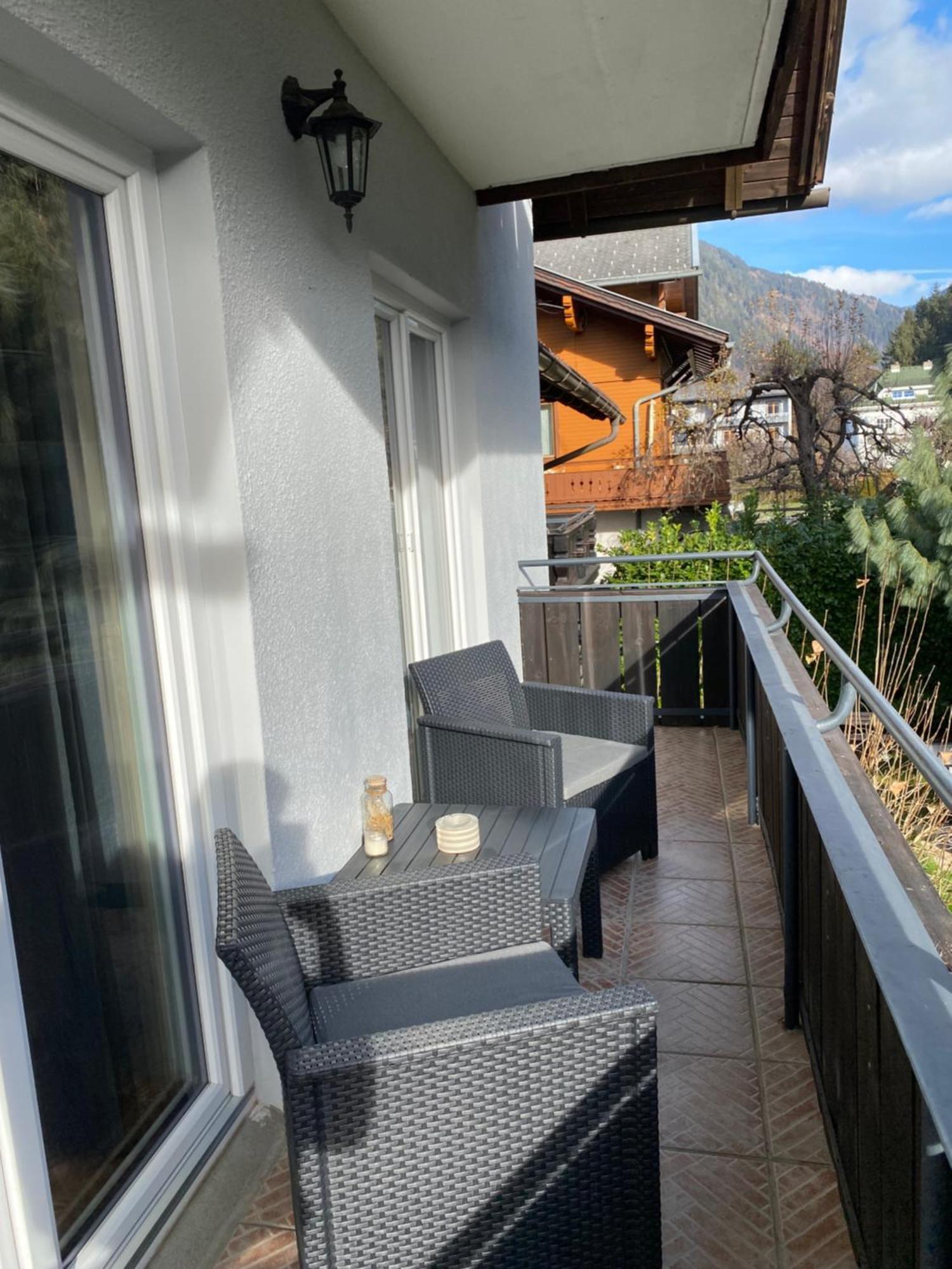 Appartement Brettljause Ferienhaus Fuenf Sinne Добриах Экстерьер фото