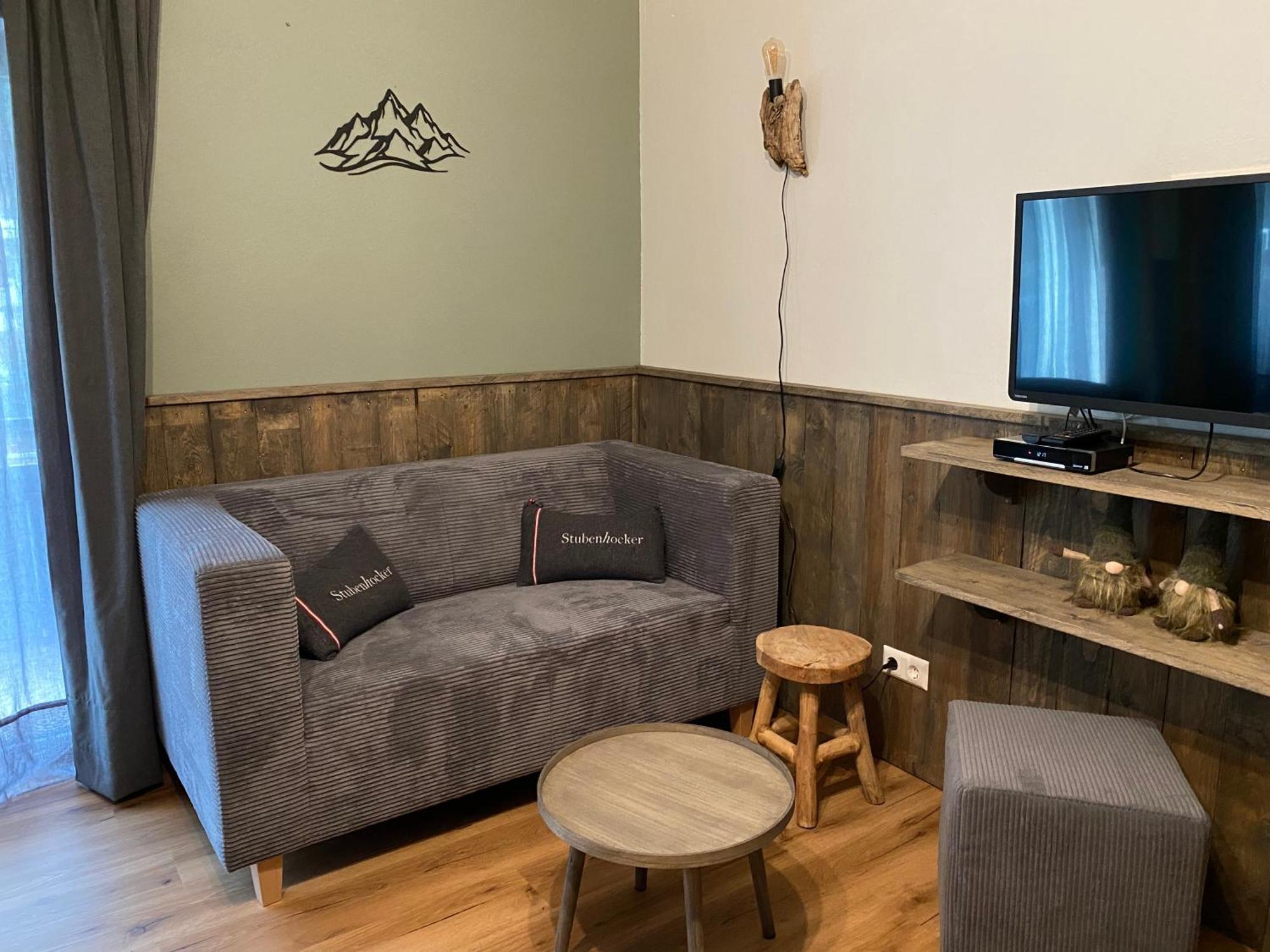 Appartement Brettljause Ferienhaus Fuenf Sinne Добриах Экстерьер фото