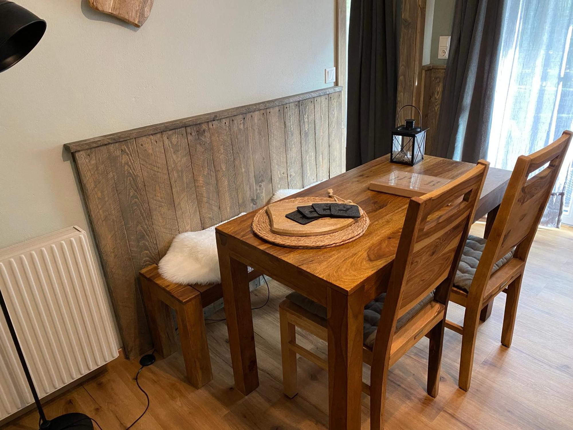 Appartement Brettljause Ferienhaus Fuenf Sinne Добриах Экстерьер фото